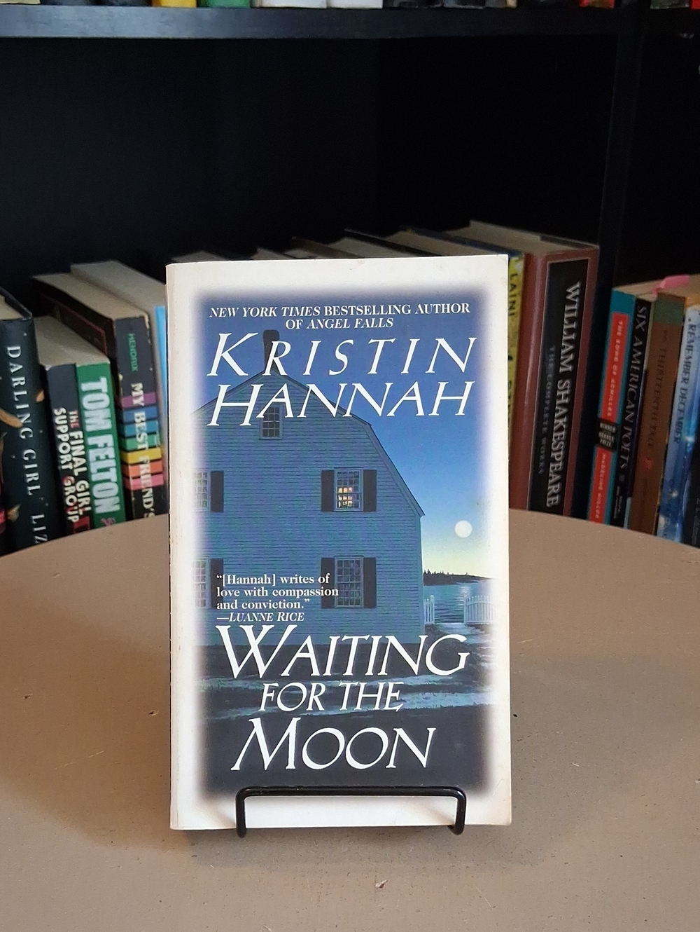 Waiting for the Moon by Kristin Hannah